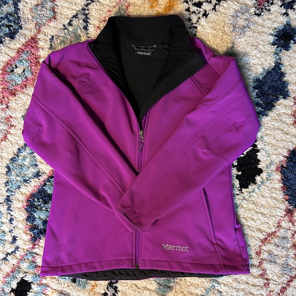 Marmot Tempo Women's Medium Softshell Jacket EUC - Picture 1 of 10